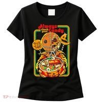 Always Check Your Candy Trick Or Treat, Funny Halloween Tee Women's T-Shirt thumb 0
