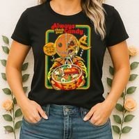 Always Check Your Candy Trick Or Treat, Funny Halloween Tee Women's T-Shirt thumb 2