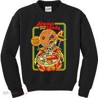 Always Check Your Candy Trick Or Treat, Funny Halloween Tee Kids Sweatshirt thumb 0