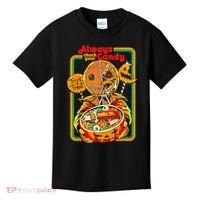 Always Check Your Candy Trick Or Treat, Funny Halloween Tee Kids T-Shirt thumb 0