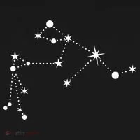 Aquarius Constellation Zodiac Bucket Hat thumb 4
