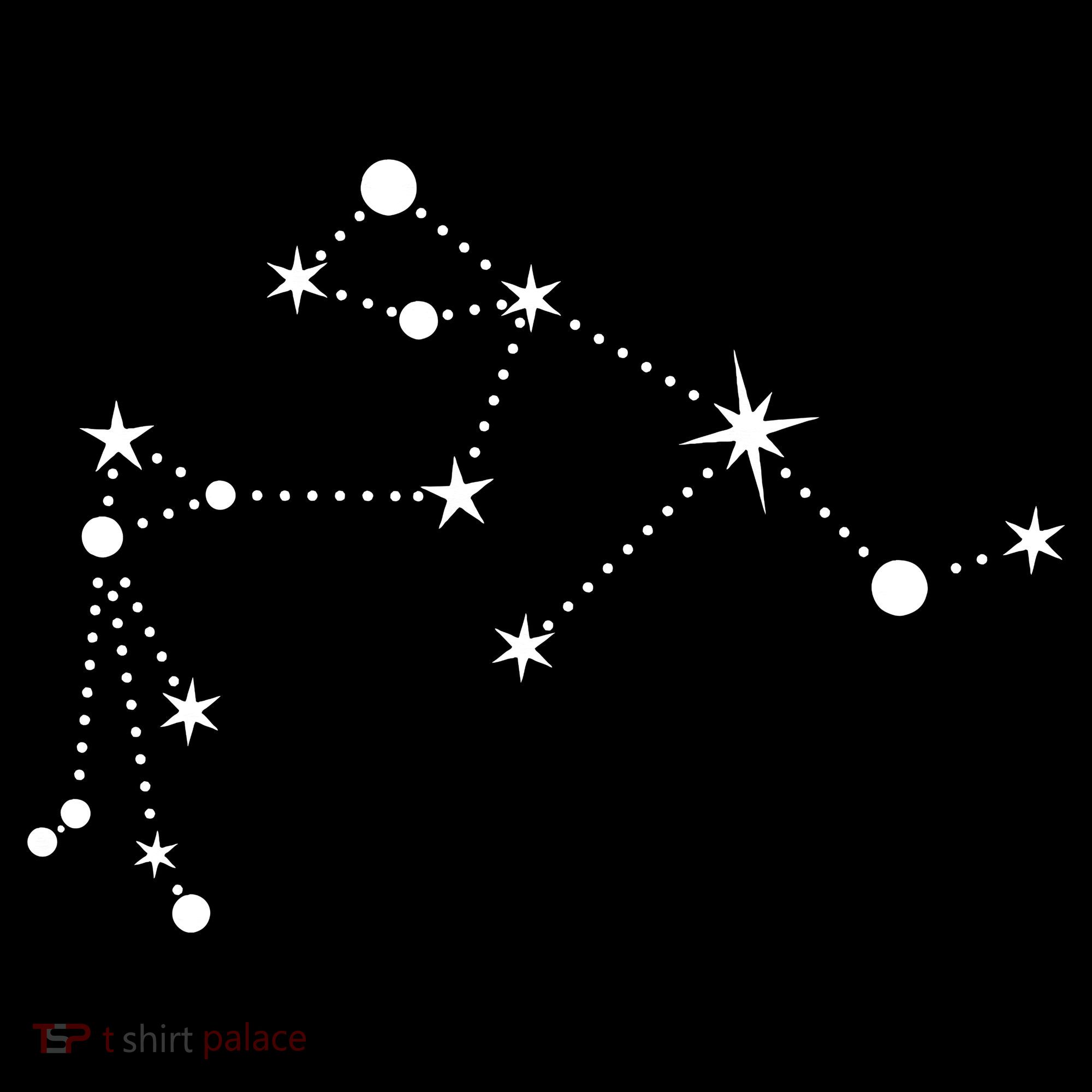 Aquarius Constellation Zodiac Women's Hoodie