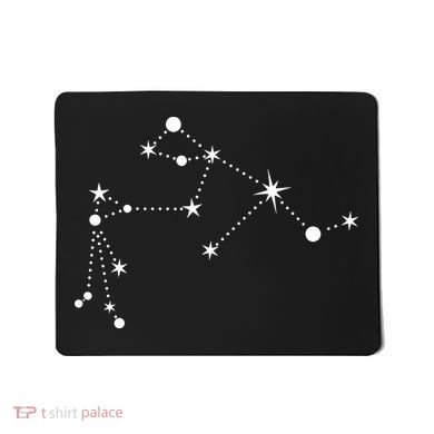 Aquarius Constellation Zodiac Mousepad