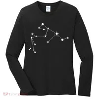 Aquarius Constellation Zodiac Women's Long Sleeve Shirt thumb 0