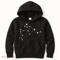 Aquarius Constellation Zodiac Kids Hoodie thumb 0
