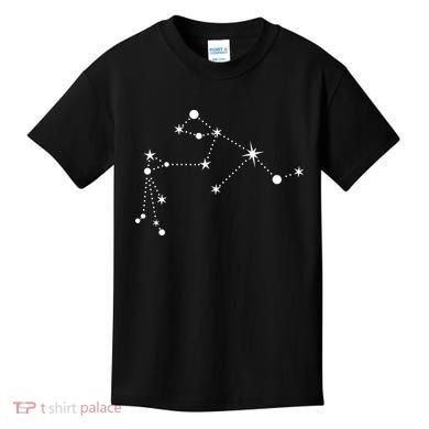 Aquarius Constellation Zodiac Kids T-Shirt