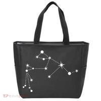 Aquarius Constellation Zodiac Tote Bag thumb 0