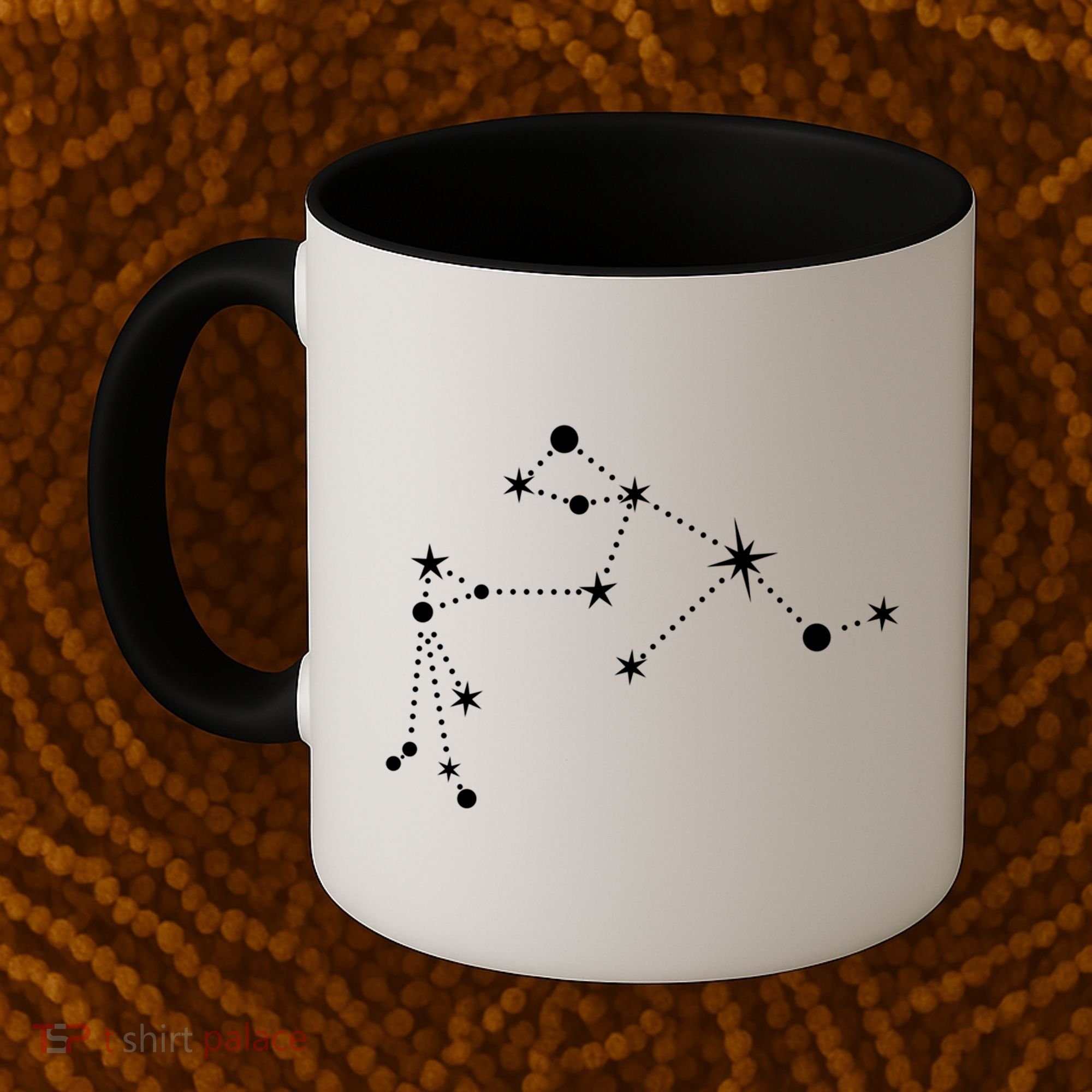 Aquarius Constellation Zodiac Gift Coffee Mug