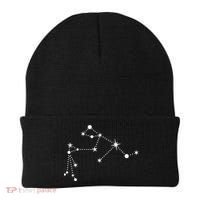 Aquarius Constellation Zodiac Gift Beanie thumb 0