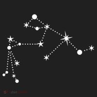 Aquarius Constellation Zodiac Gift Beanie thumb 2