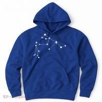 Aquarius Constellation Zodiac Gift Hoodie thumb 0