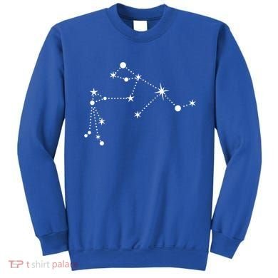 Aquarius Constellation Zodiac Gift Sweatshirt