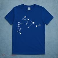 Aquarius Constellation Zodiac Gift T-Shirt thumb 5