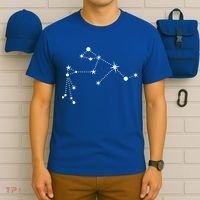Aquarius Constellation Zodiac Gift T-Shirt thumb 6