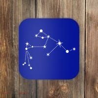 Aquarius Constellation Zodiac Gift Coaster thumb 0