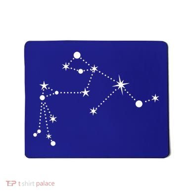 Aquarius Constellation Zodiac Gift Mousepad