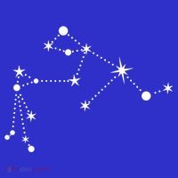 Aquarius Constellation Zodiac Gift Mousepad thumb 1