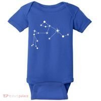 Aquarius Constellation Zodiac Gift Baby Bodysuit thumb 0