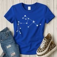 Aquarius Constellation Zodiac Gift Women's T-Shirt thumb 3