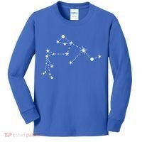 Aquarius Constellation Zodiac Gift Kids Long Sleeve Shirt thumb 0