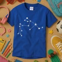 Aquarius Constellation Zodiac Gift Kids T-Shirt thumb 3
