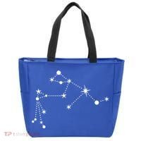 Aquarius Constellation Zodiac Gift Tote Bag thumb 0