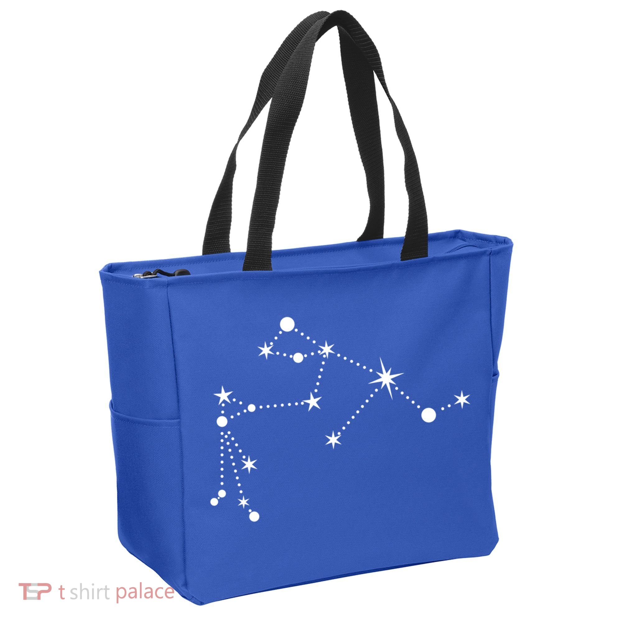 Aquarius Constellation Zodiac Gift Tote Bag