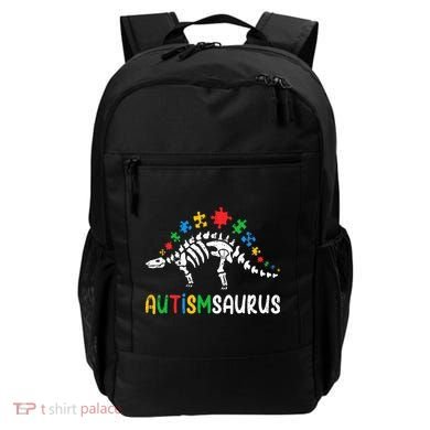 Autismsaurus Dinosaur Autism Awareness Backpack