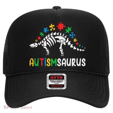 Autismsaurus Dinosaur Autism Awareness Hat