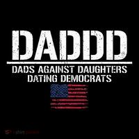 Addd Dads Against Daughters Dating Democrats Bucket Hat thumb 4