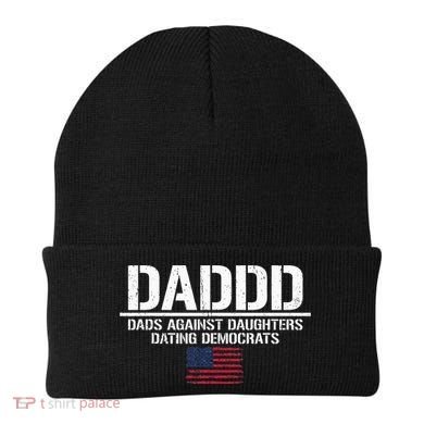 Addd Dads Against Daughters Dating Democrats Beanie