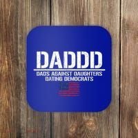 Addd Dads Against Daughters Dating Democrats Coaster thumb 0