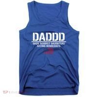 Addd Dads Against Daughters Dating Democrats Tank Top thumb 0