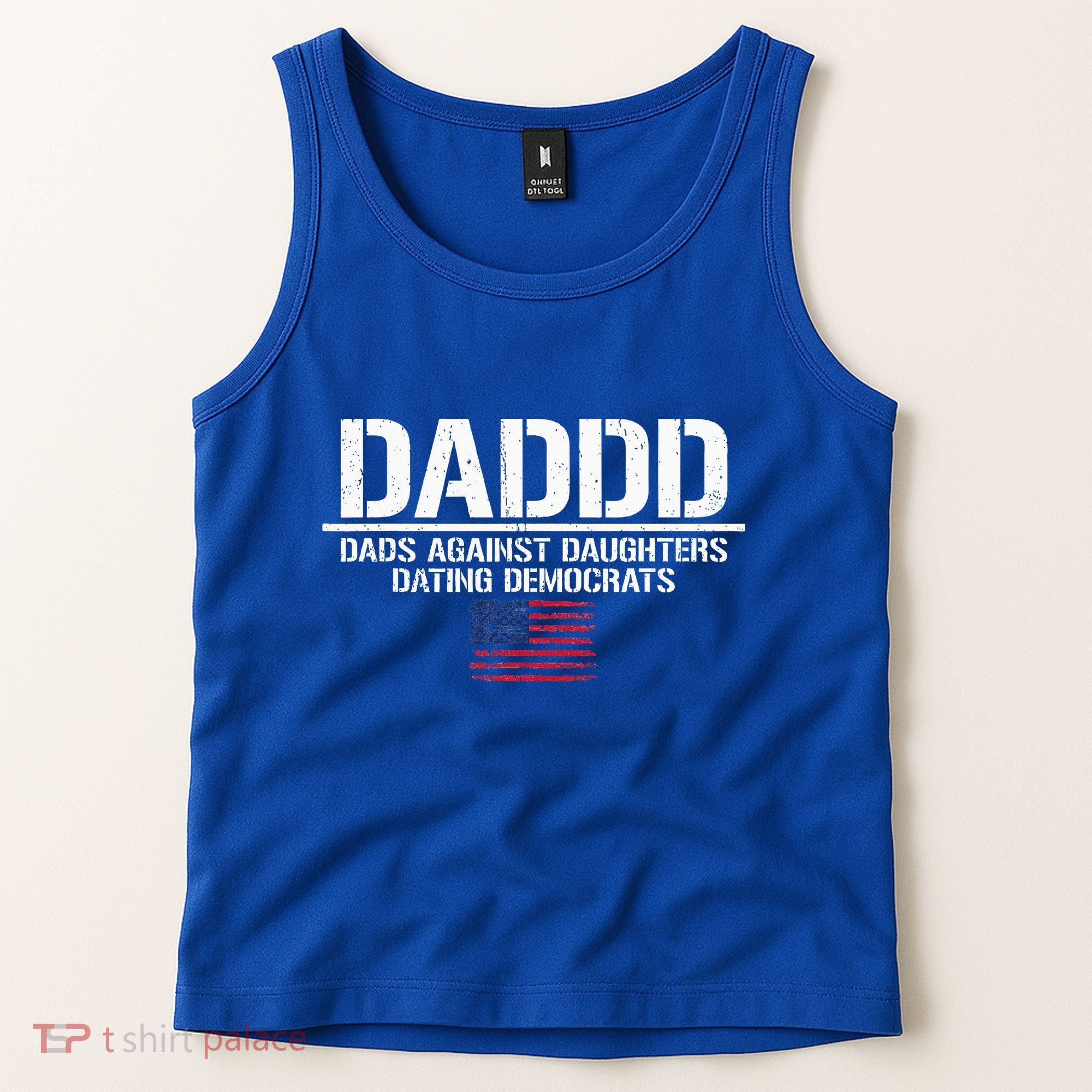 Addd Dads Against Daughters Dating Democrats Tank Top