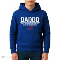 Addd Dads Against Daughters Dating Democrats Kids Hoodie thumb 4