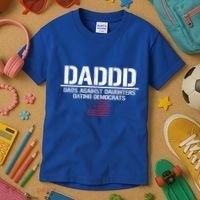 Addd Dads Against Daughters Dating Democrats Kids T-Shirt thumb 3