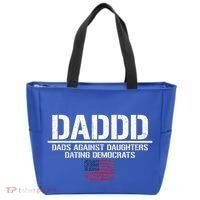 Addd Dads Against Daughters Dating Democrats Tote Bag thumb 0