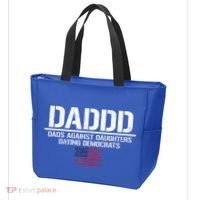 Addd Dads Against Daughters Dating Democrats Tote Bag thumb 3