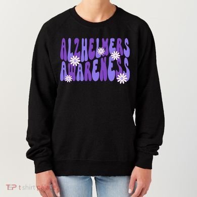 AlzheimerS Disease Awareness Women's Sweatshirt