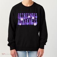 AlzheimerS Disease Awareness Women's Sweatshirt thumb 0