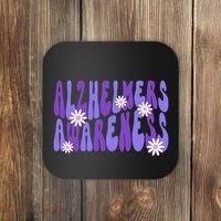 AlzheimerS Disease Awareness Coaster thumb 0