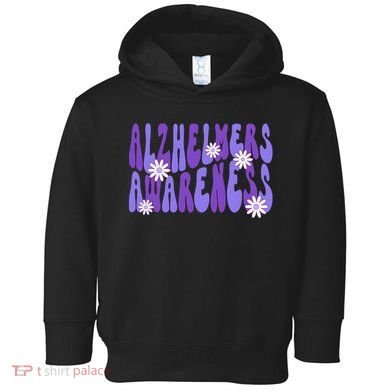 AlzheimerS Disease Awareness Toddler Hoodie