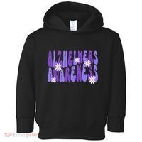 AlzheimerS Disease Awareness Toddler Hoodie thumb 0