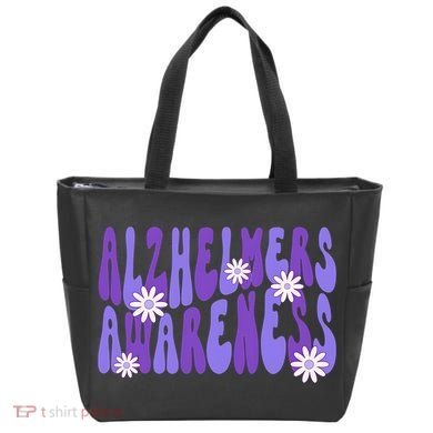 AlzheimerS Disease Awareness Tote Bag
