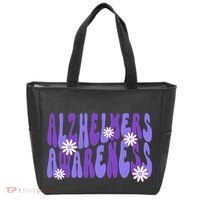 AlzheimerS Disease Awareness Tote Bag thumb 0