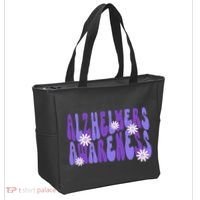 AlzheimerS Disease Awareness Tote Bag thumb 2