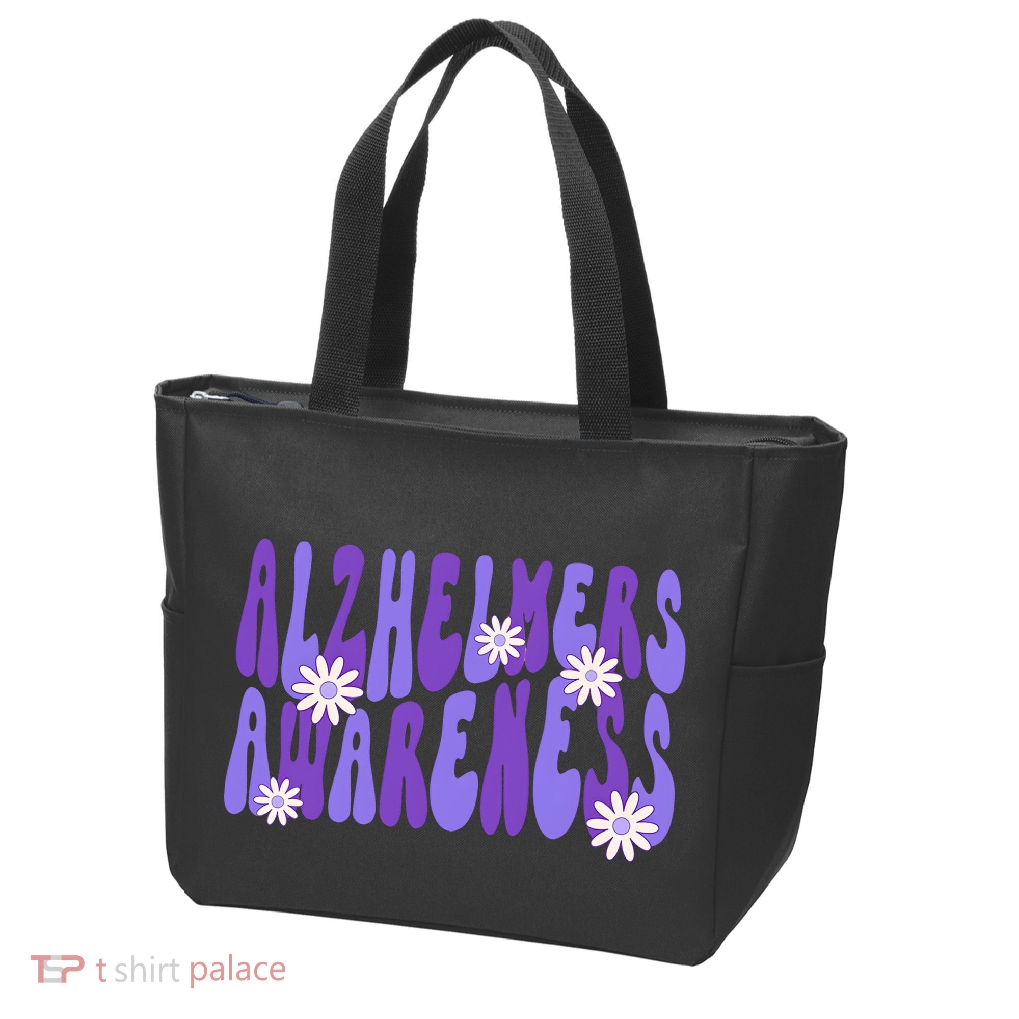 AlzheimerS Disease Awareness Tote Bag