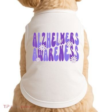 AlzheimerS Disease Awareness Doggie Tank