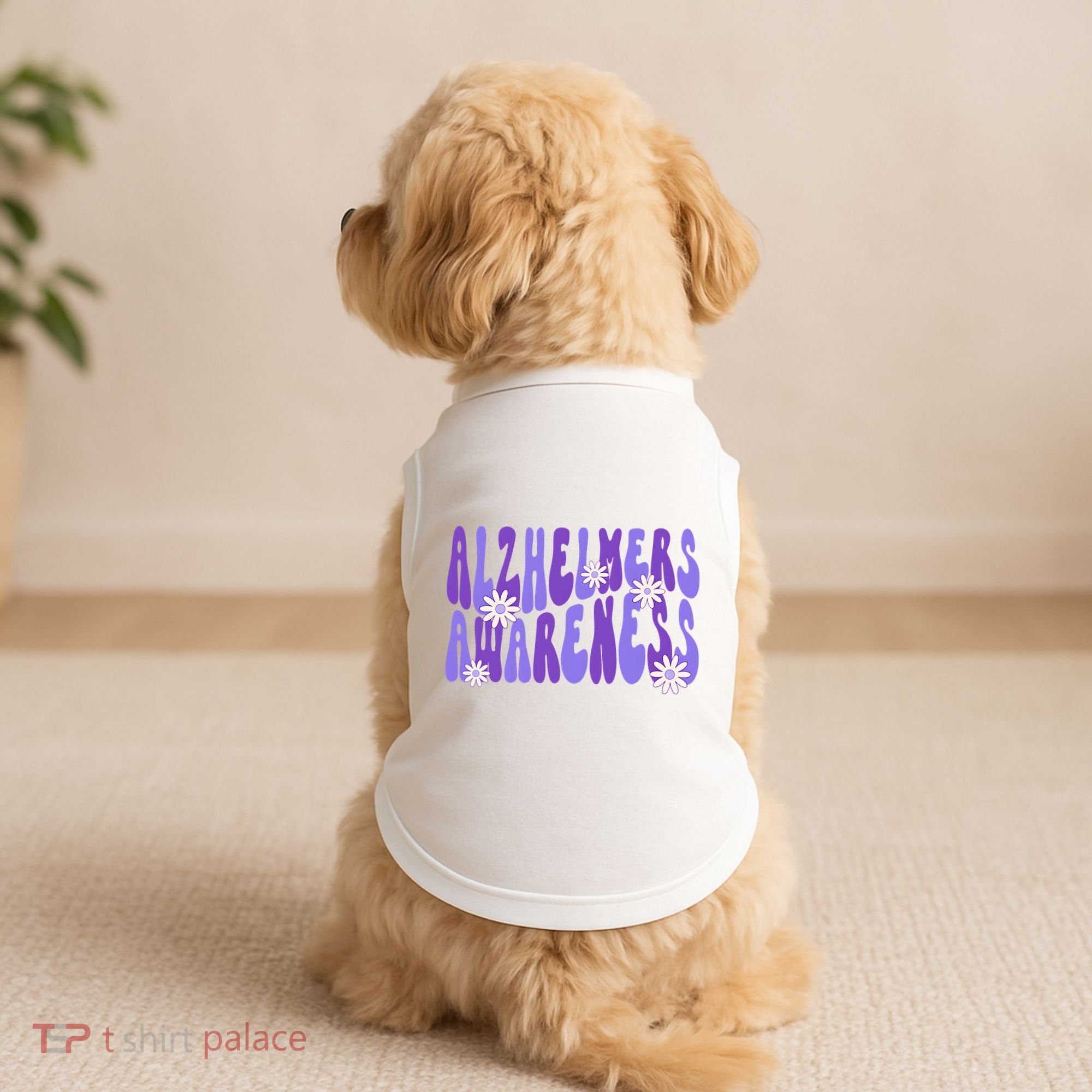 AlzheimerS Disease Awareness Doggie Tank