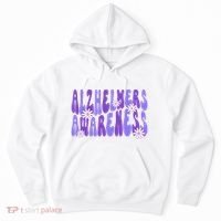 AlzheimerS Disease Awareness Hoodie thumb 0
